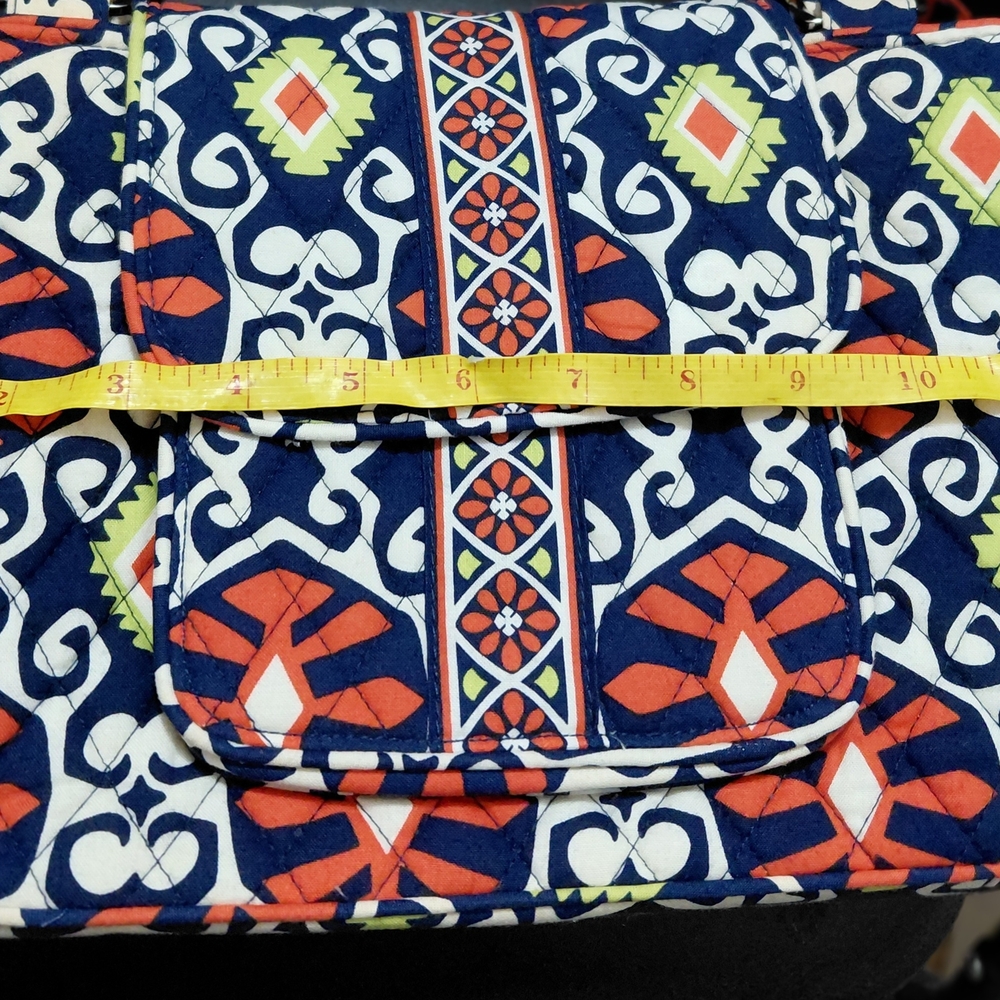 Vera Bradley Multicolor Patterned Shoulder Bag - Picture 4 of 7